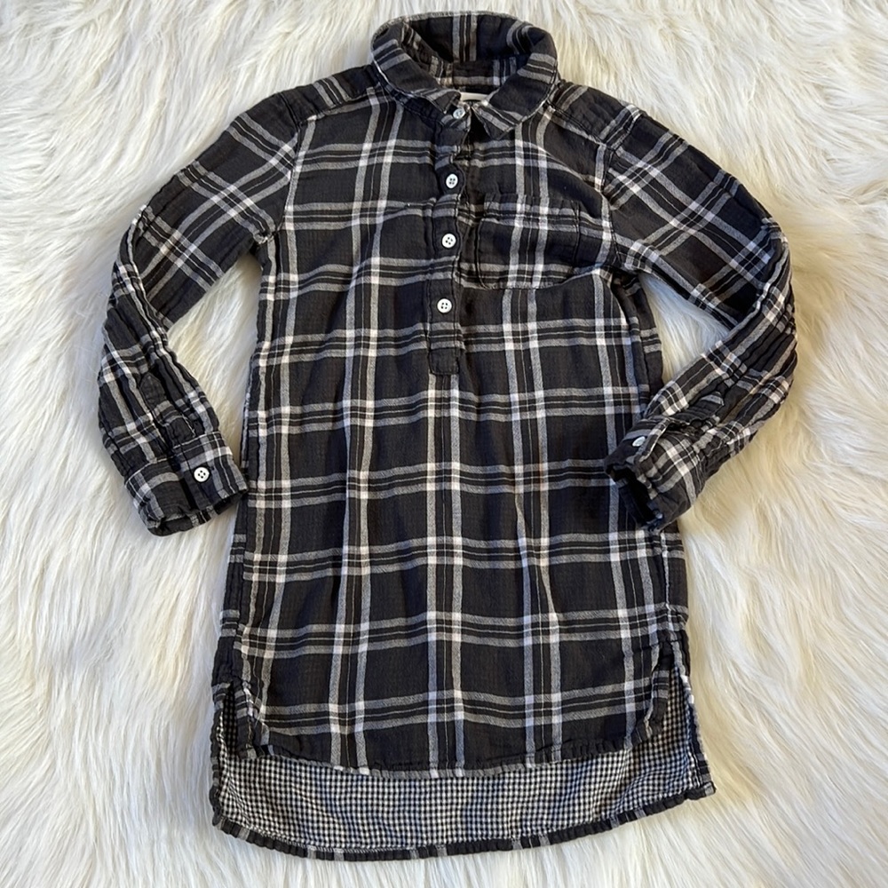 Girls Flannel Dress